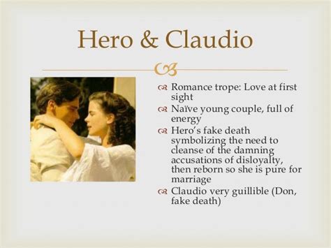 claudio and hero relationship quotes.